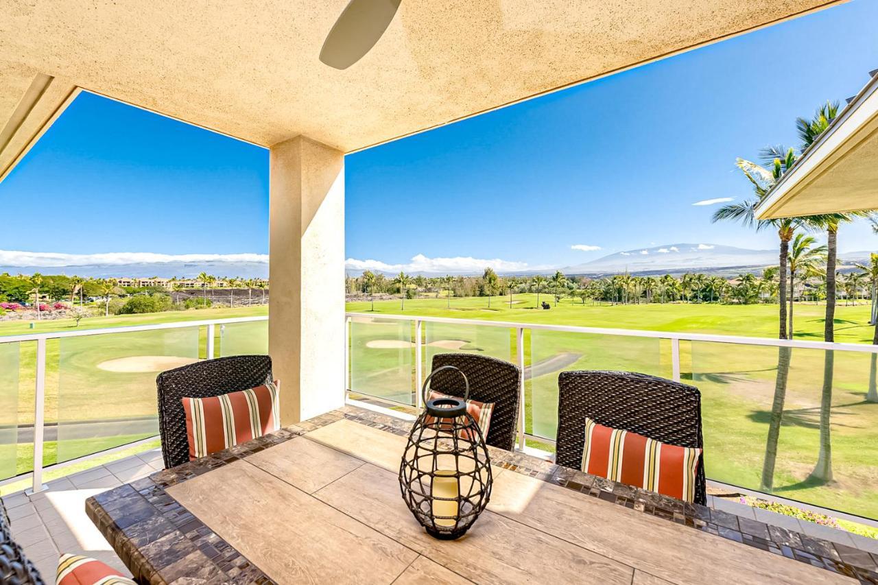 Tropical Elegance Golf Course Penthouse Apartment Waikoloa Ngoại thất bức ảnh