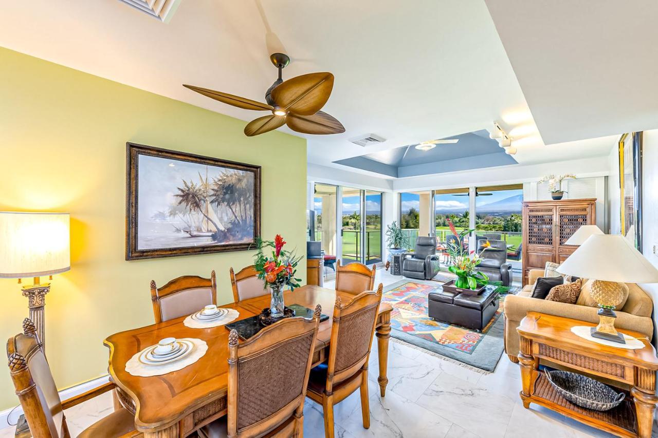 Tropical Elegance Golf Course Penthouse Apartment Waikoloa Ngoại thất bức ảnh