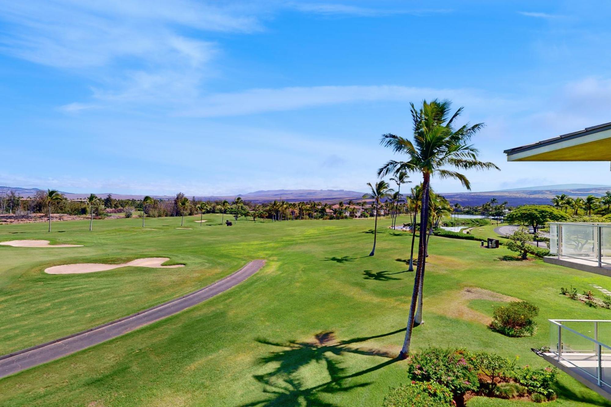 Tropical Elegance Golf Course Penthouse Apartment Waikoloa Ngoại thất bức ảnh